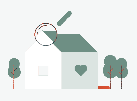 Ilustración del Informe de Evaluación del Edificio adaptada a la identidad visual de IEE Vega Baja